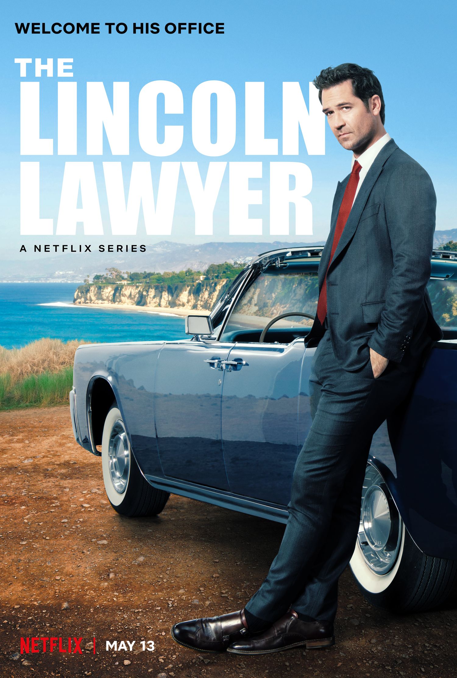 A poster of Lincoln's attorney