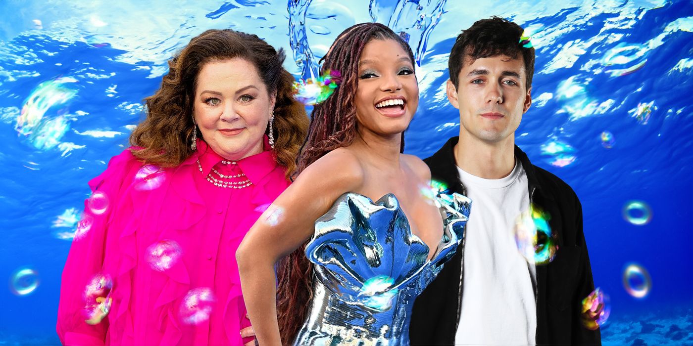 The Little Mermaid Live-Action Cast, Characters and Actors