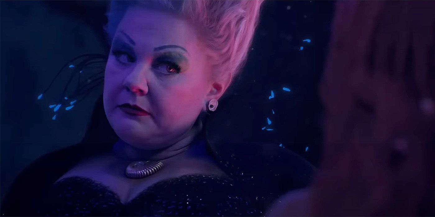 Melissa McCarthy as Ursula in 'The Little Mermaid' 2023