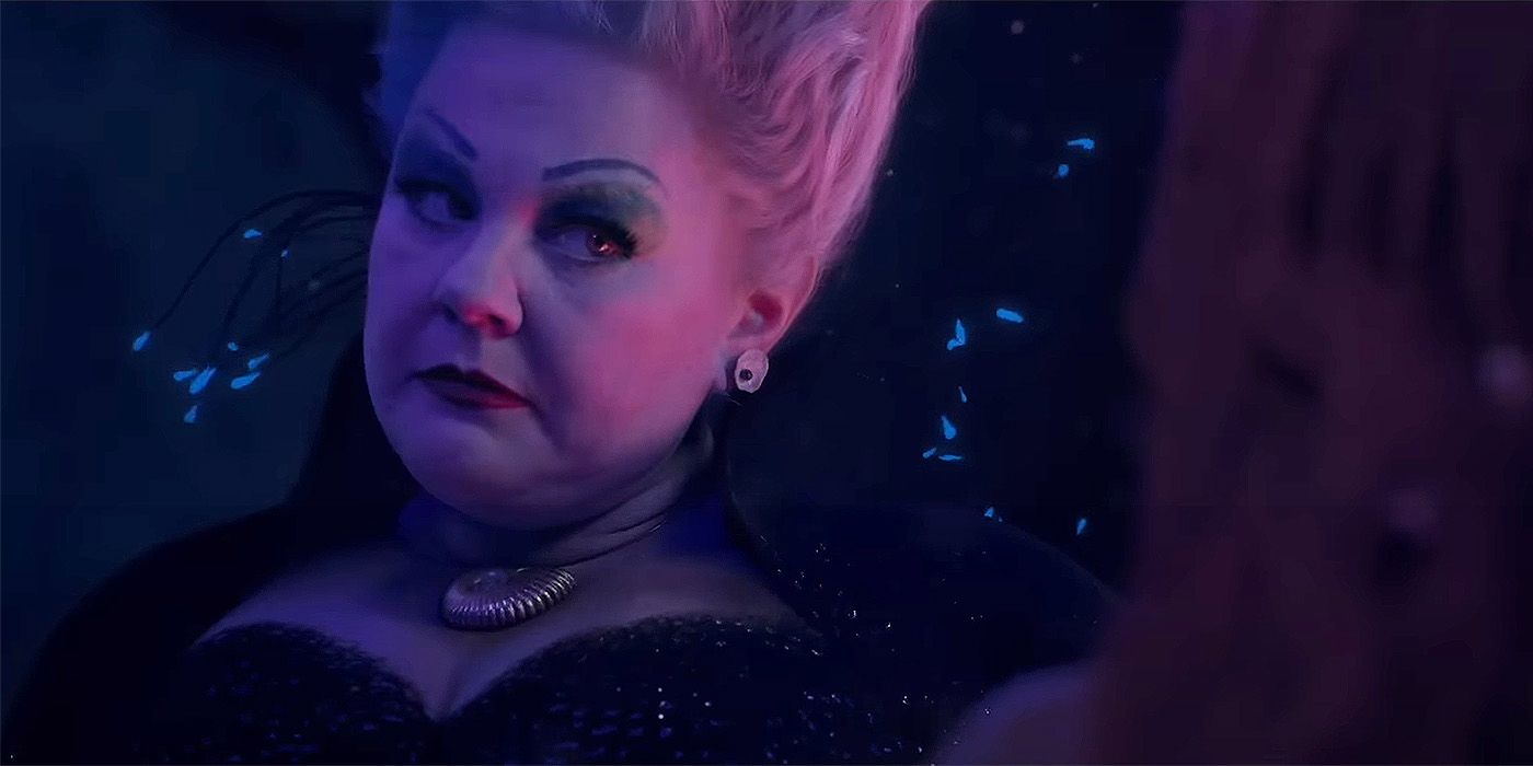 Melissa McCarthy as Ursula in Another New 'The Little Mermaid