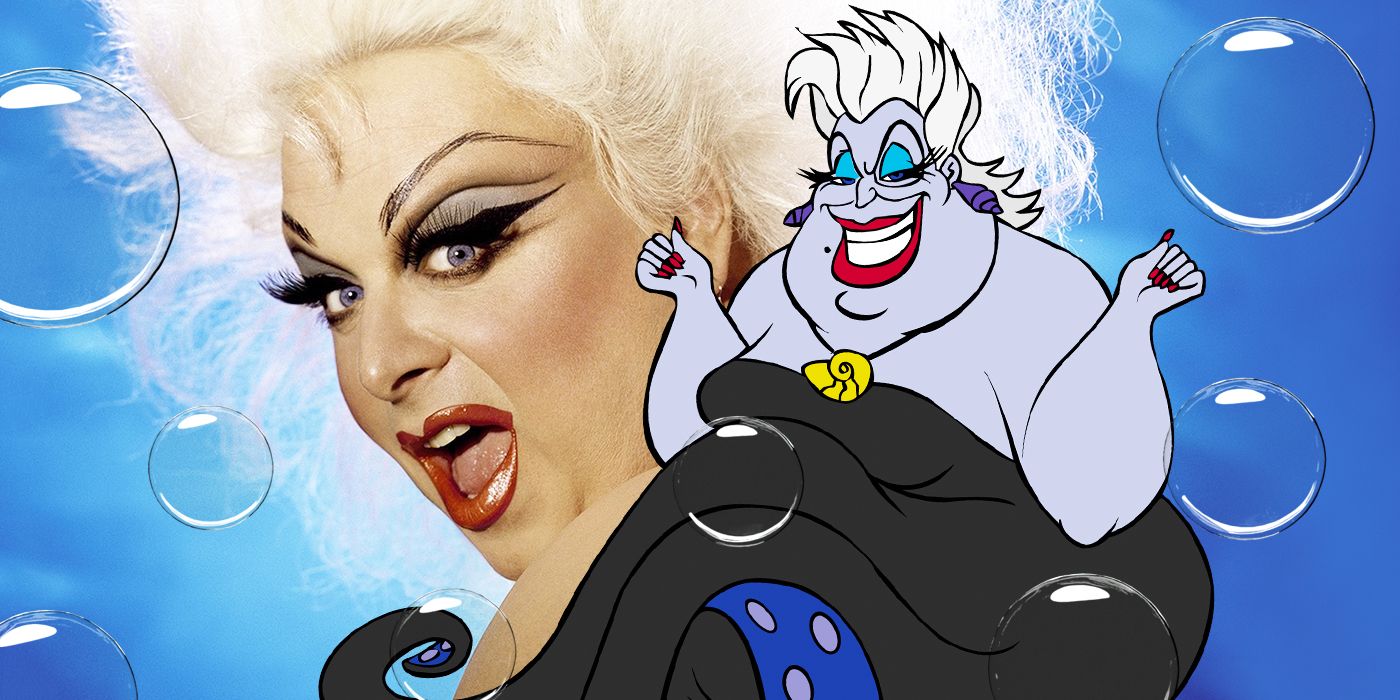 'The Little Mermaid': How Drag Culture Influenced Ursula
