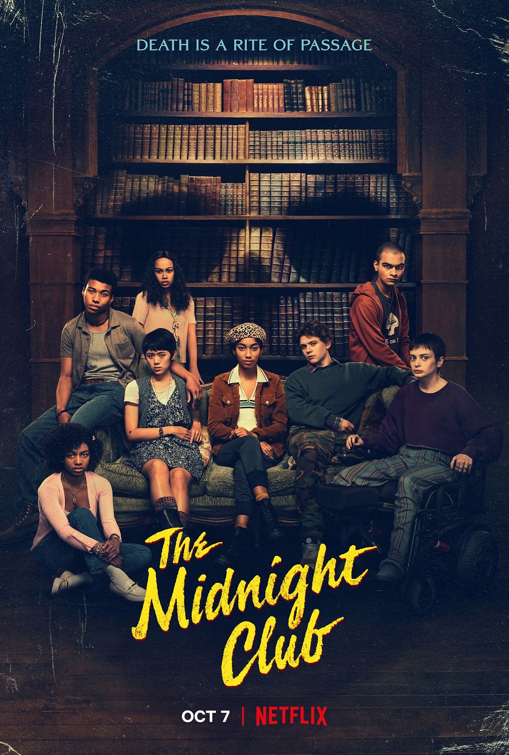 The Midnight Club Netflix Poster
