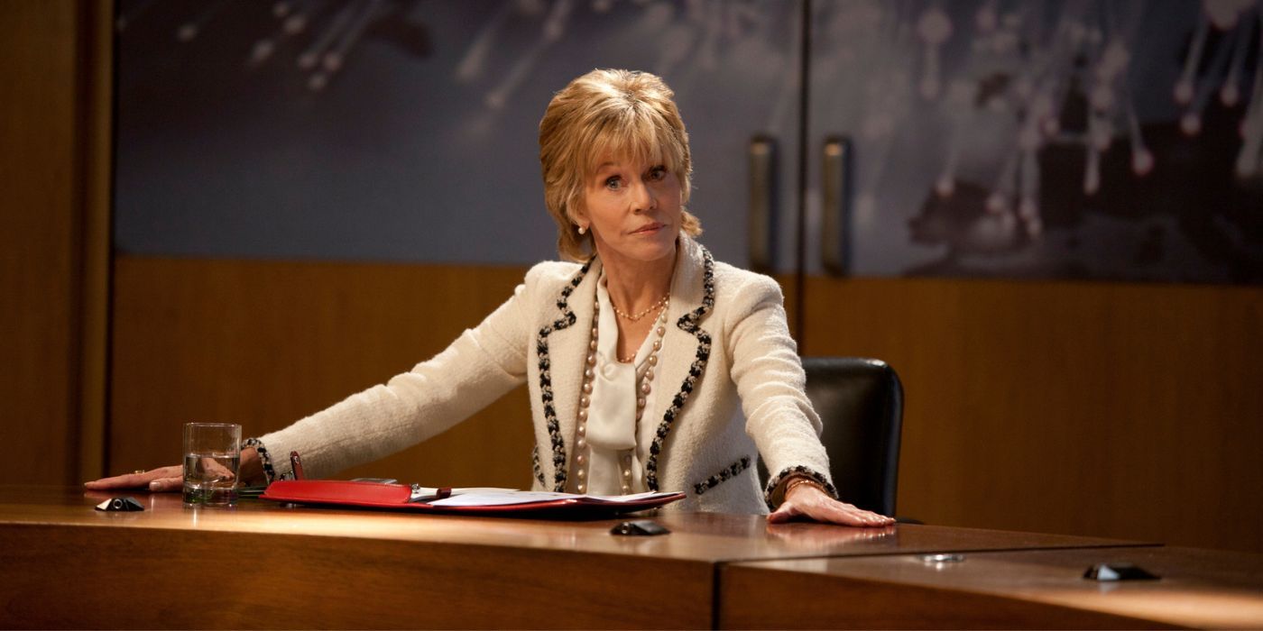 Jane Fonda in The Newsroom