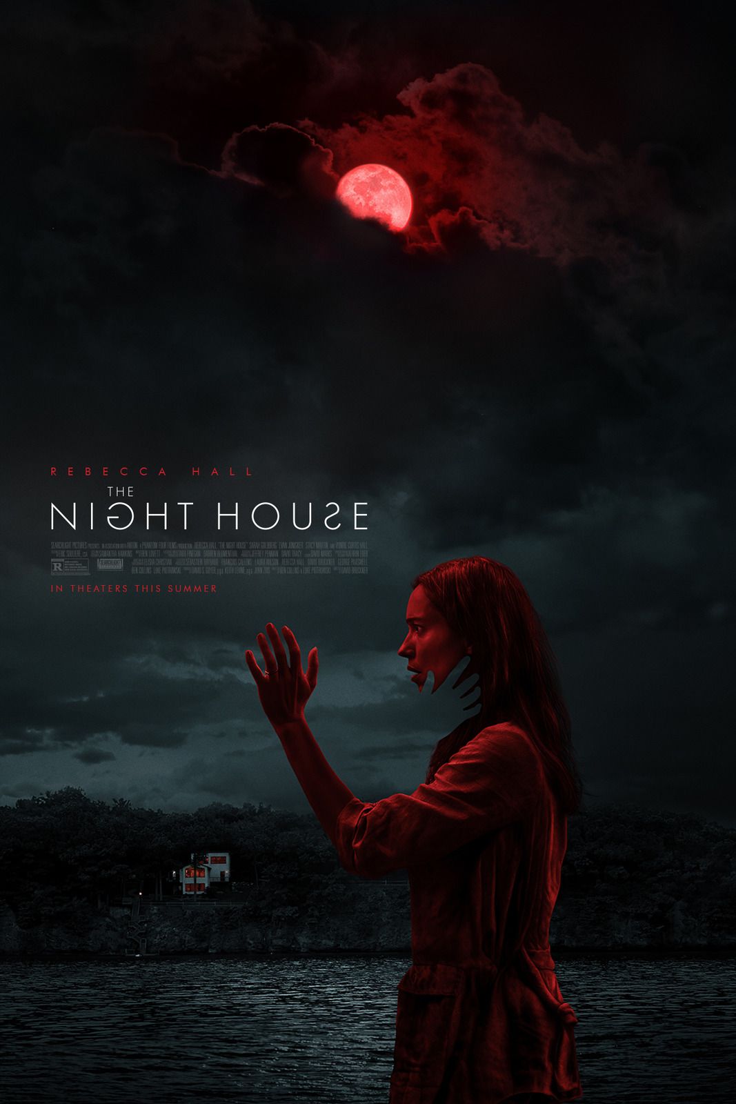 cartel de la película casa de noche