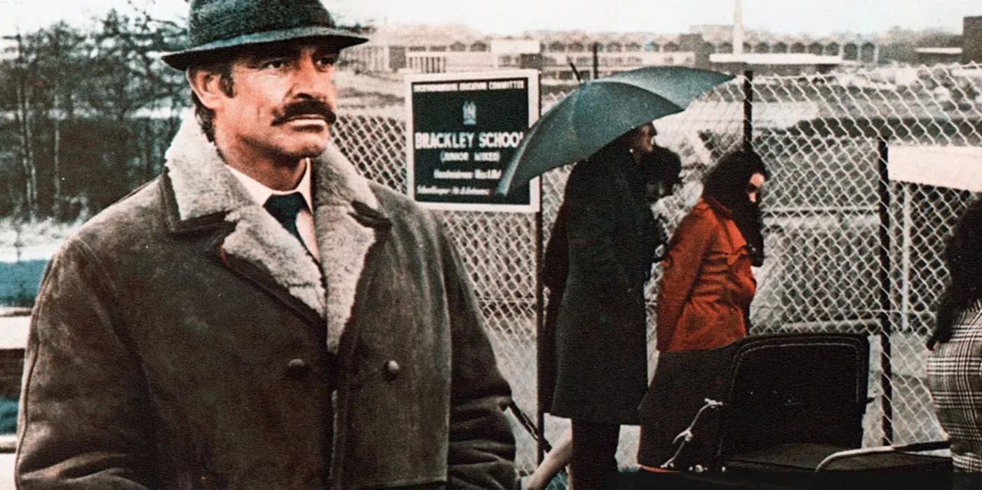 Sean Connery as Detective Johnson in 'The Offence.' 