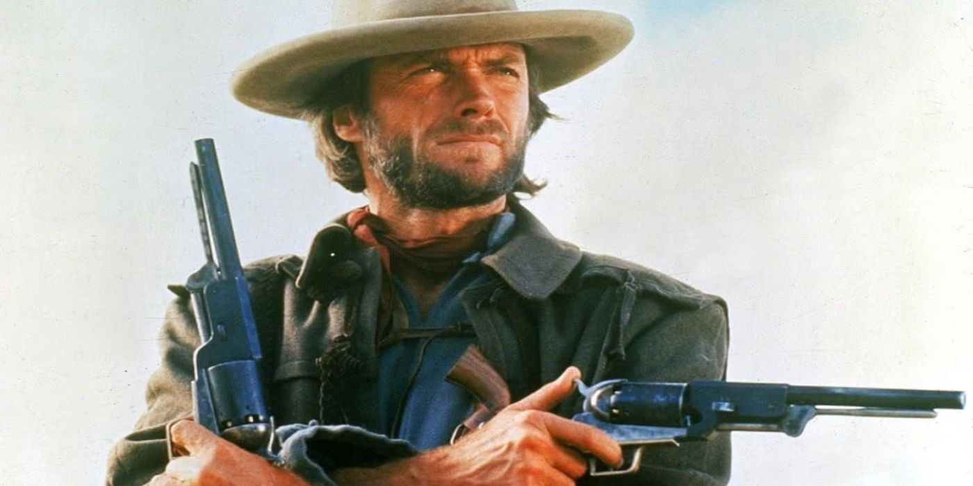 Clint Eastwood in The Outlaw Josey Wales