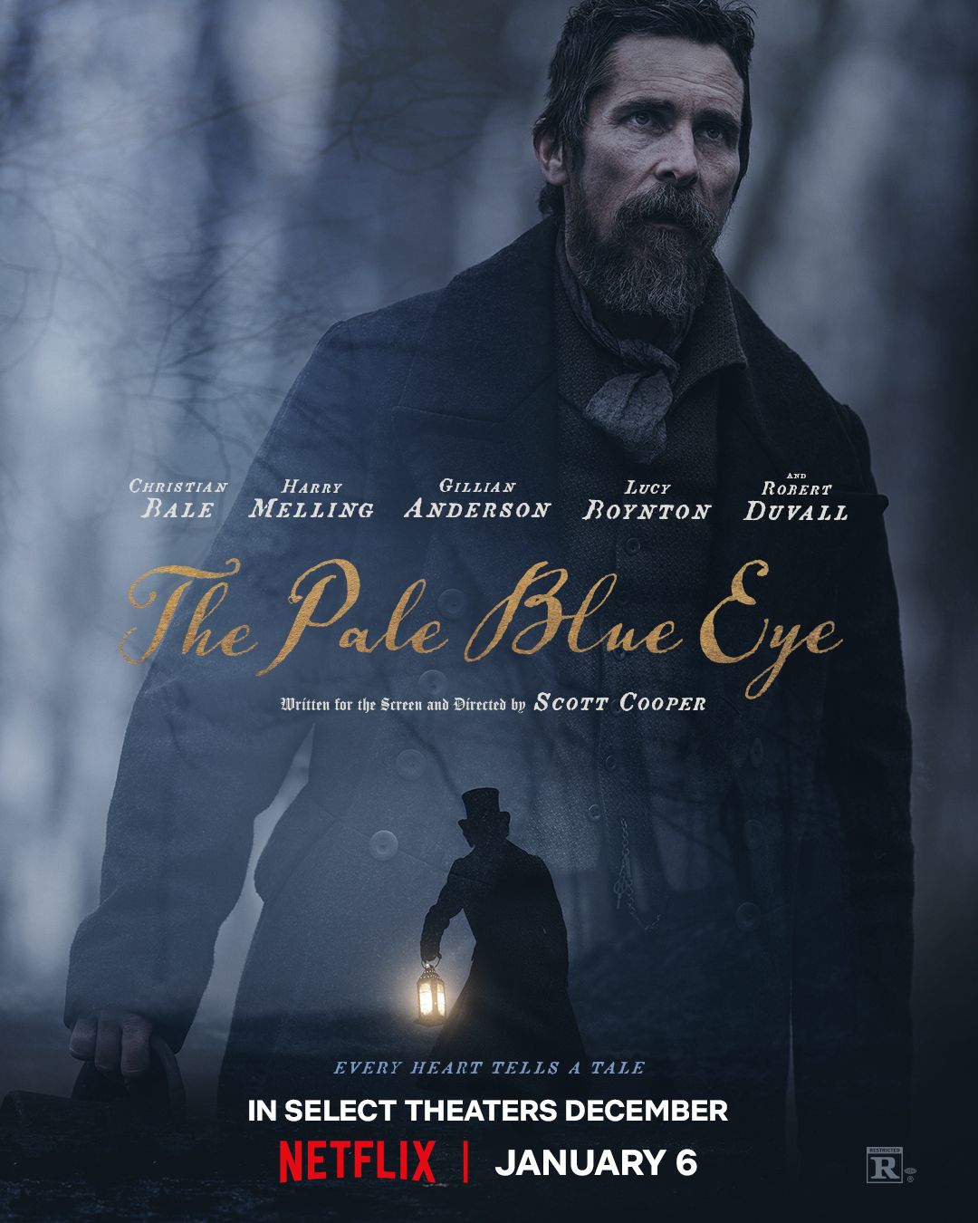 The Pale Blue Eye Film Poster