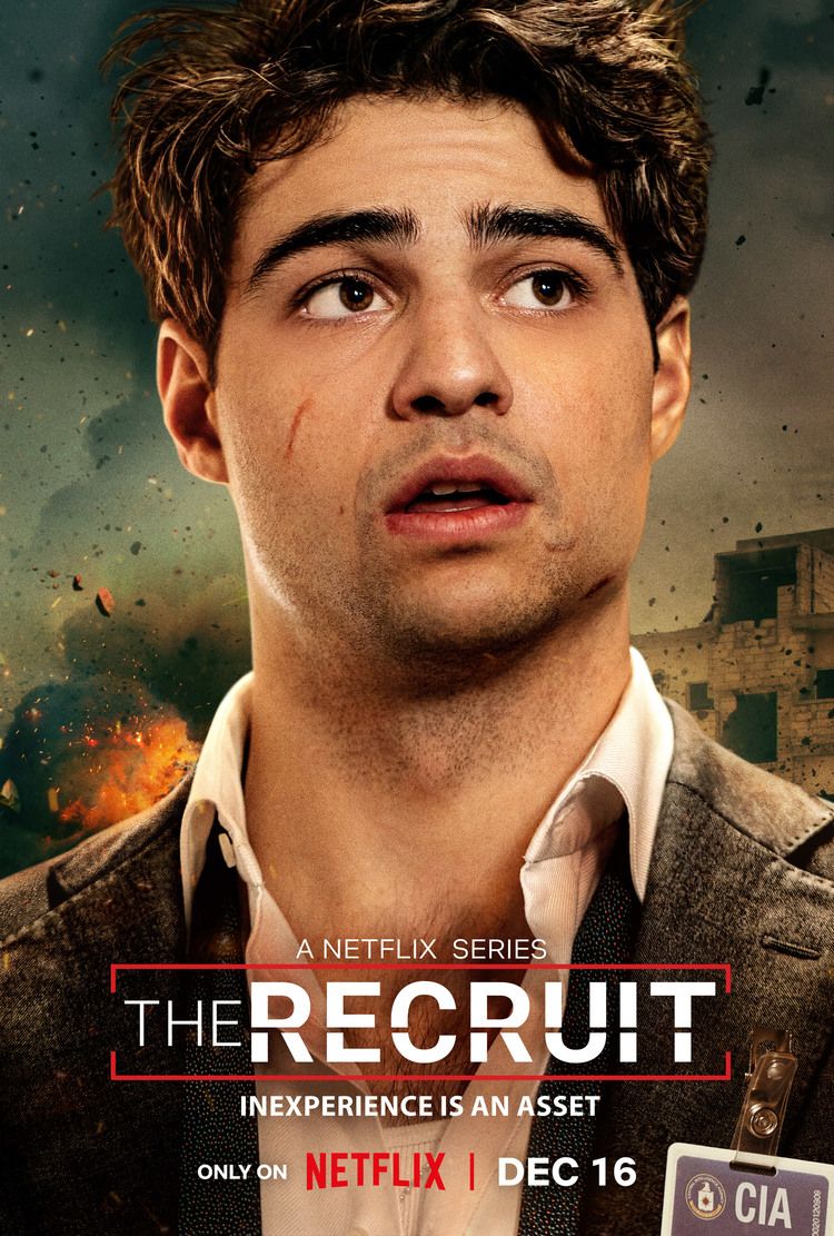 The Recruit Netflix Poster