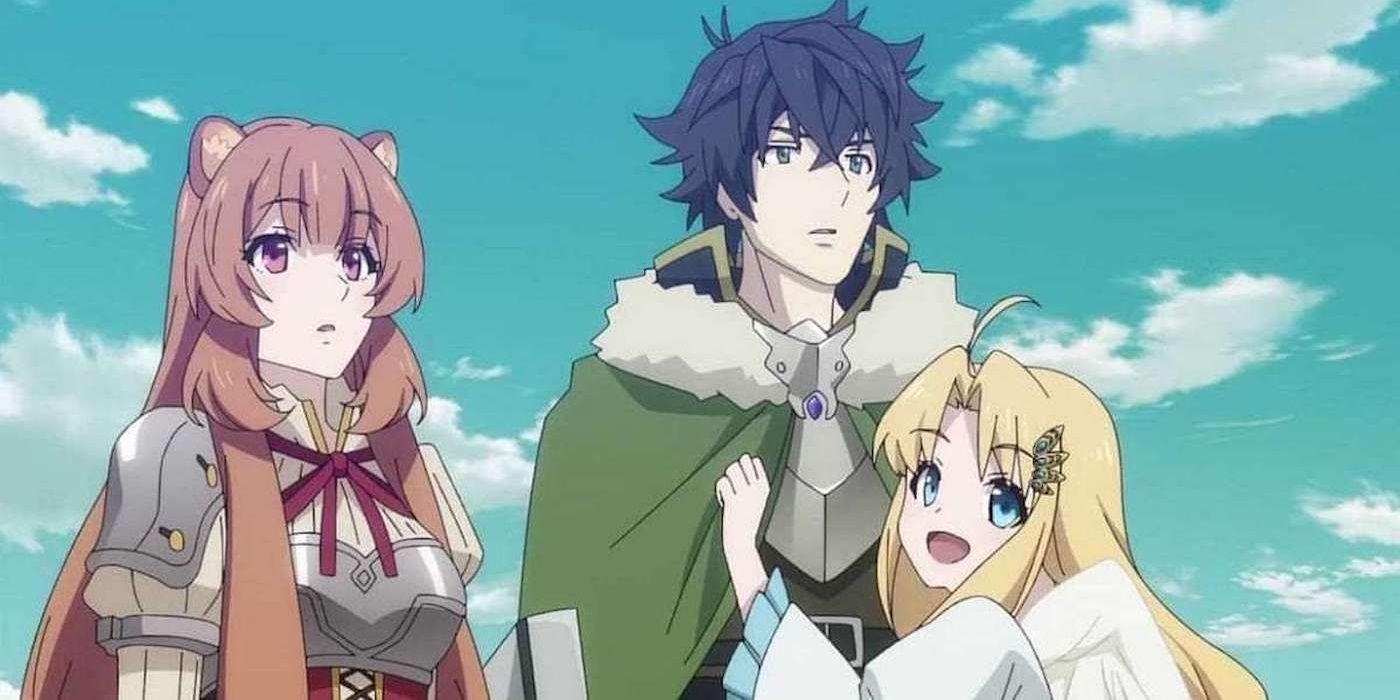 The rising of the shield hero trailer 2 (Subtitled) 