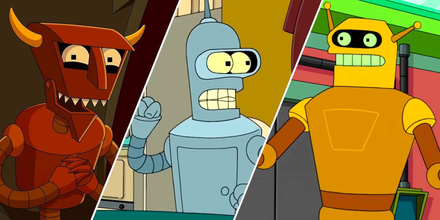 Futurama: 10 Best Robot Characters, Ranked
