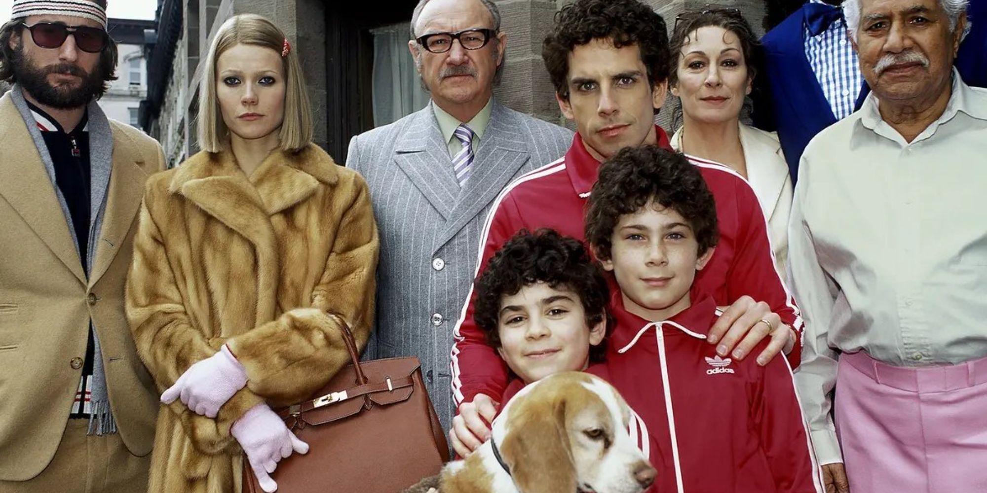 The cast of The Royal Tenenbaums’ 