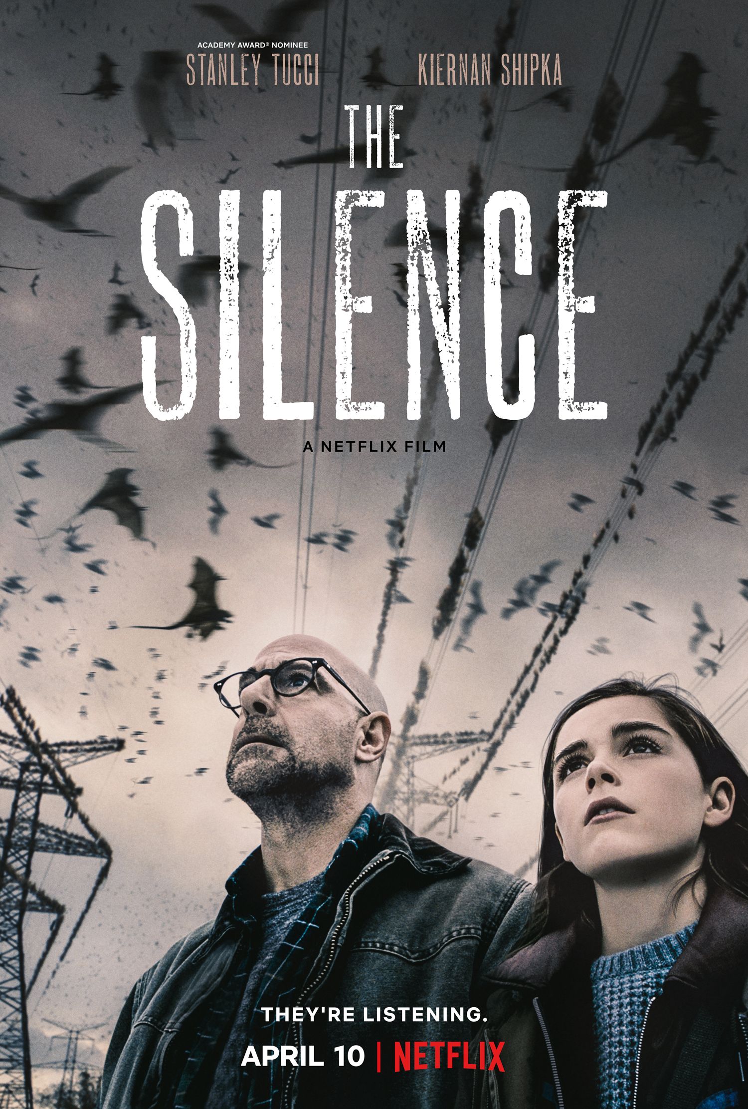 The Silence Film Poster