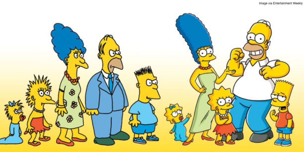 The Simpsons:The Tracey Ullman Show