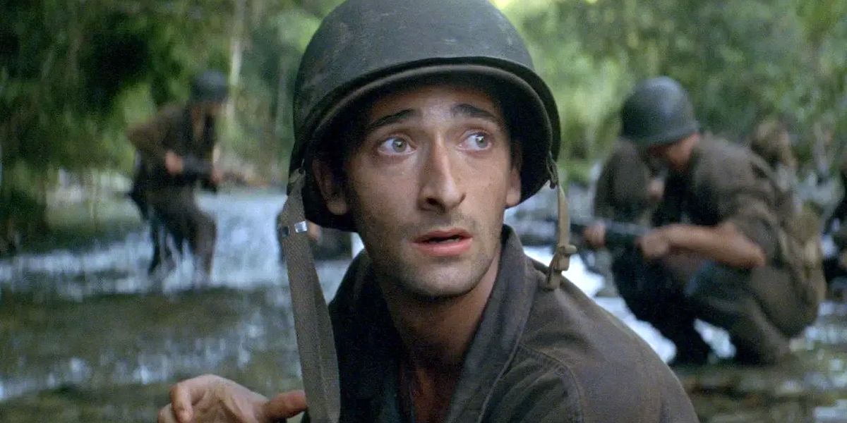 Adrien Brody in The Thin Red Line