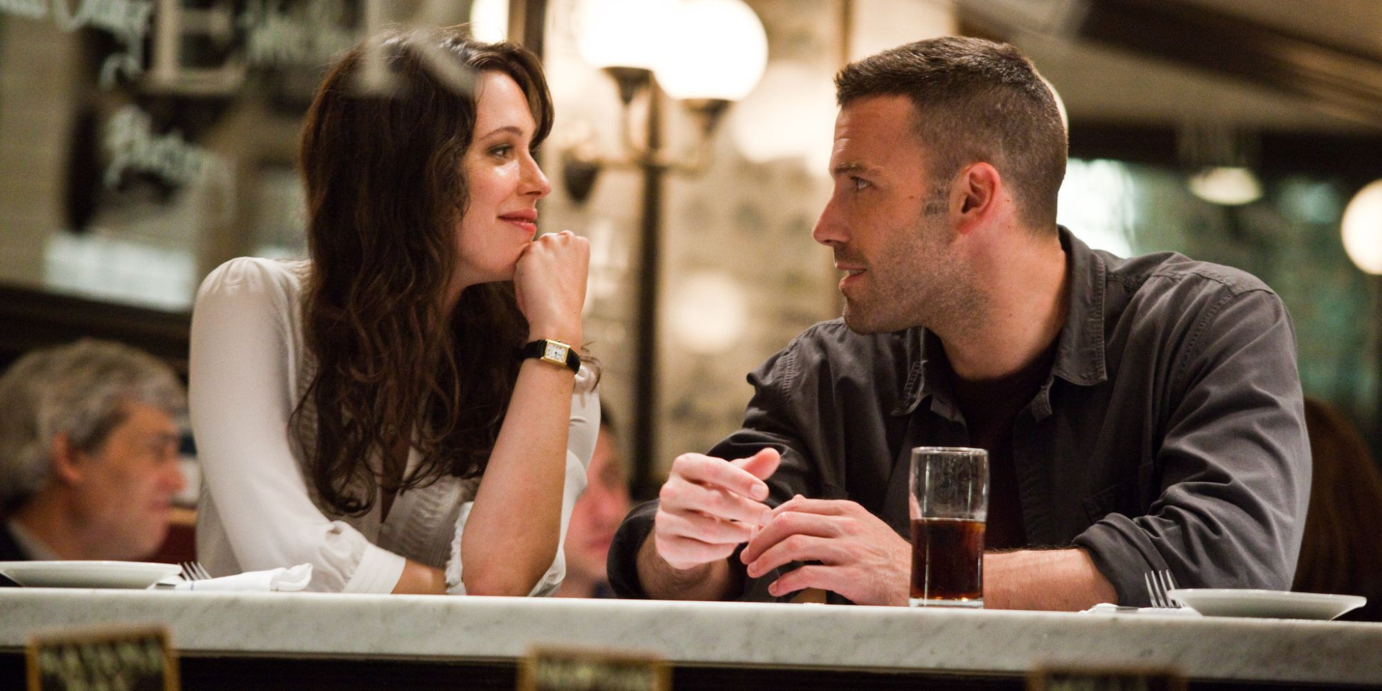 Ben Affleck and Rebecca Hall in 'The Town'