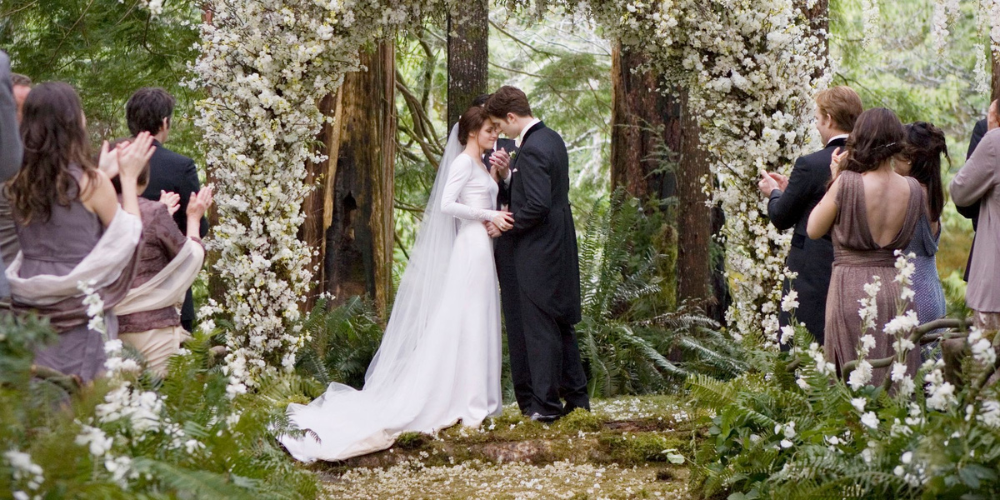 Bella ed Edward si sposano in The Twilight Saga: Breaking Dawn Parte 1