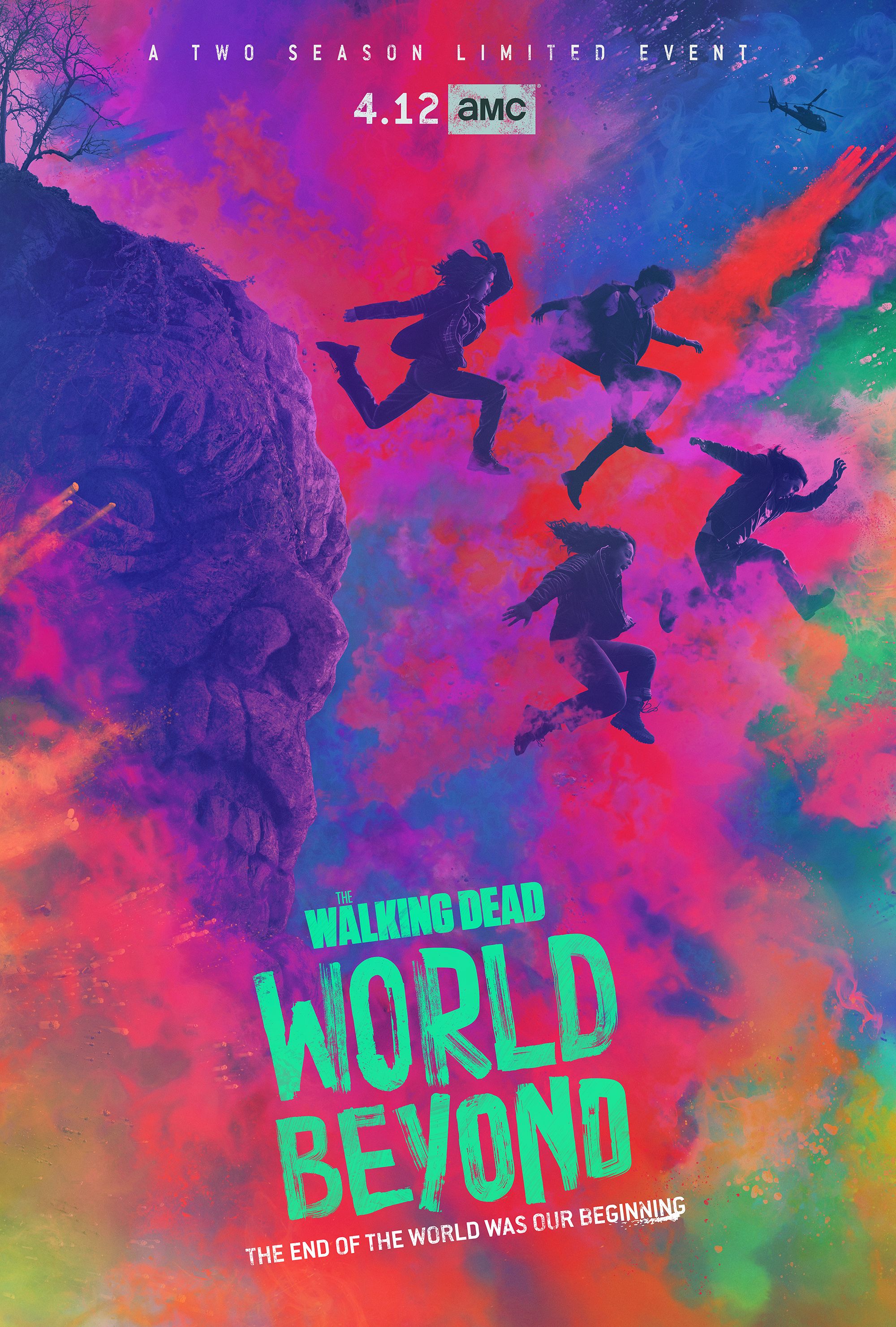 The Walking Dead World Beyond TV Show Poster