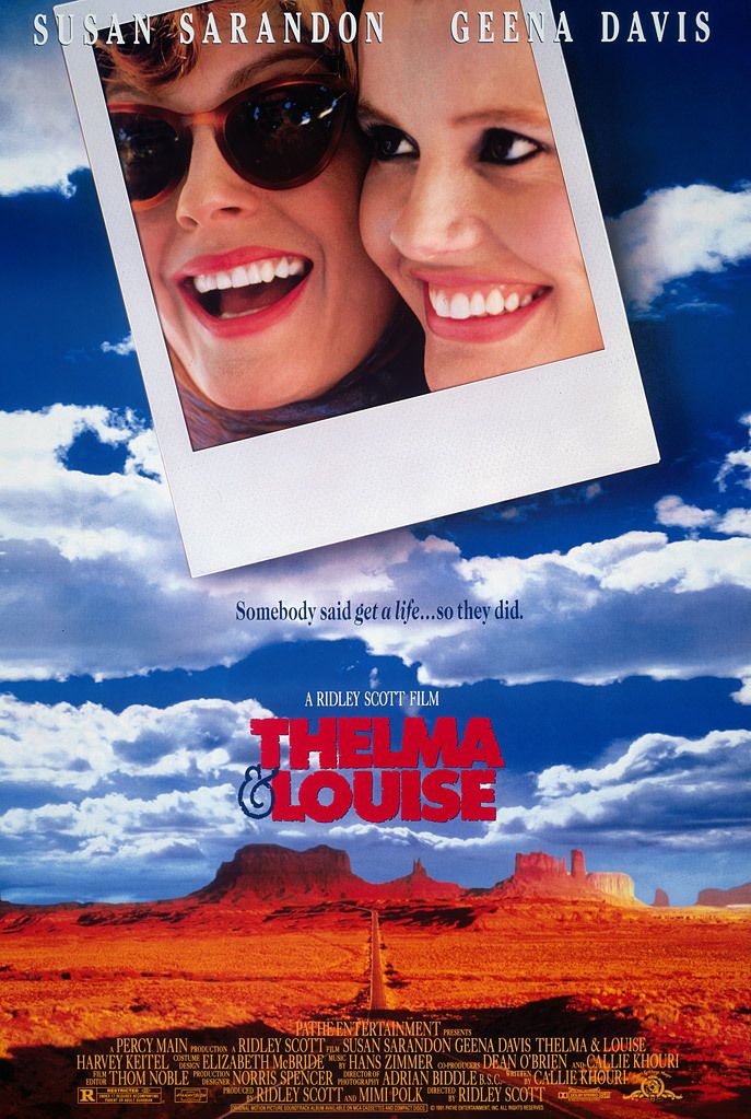 Thelma and Louise 1991 Film Poster