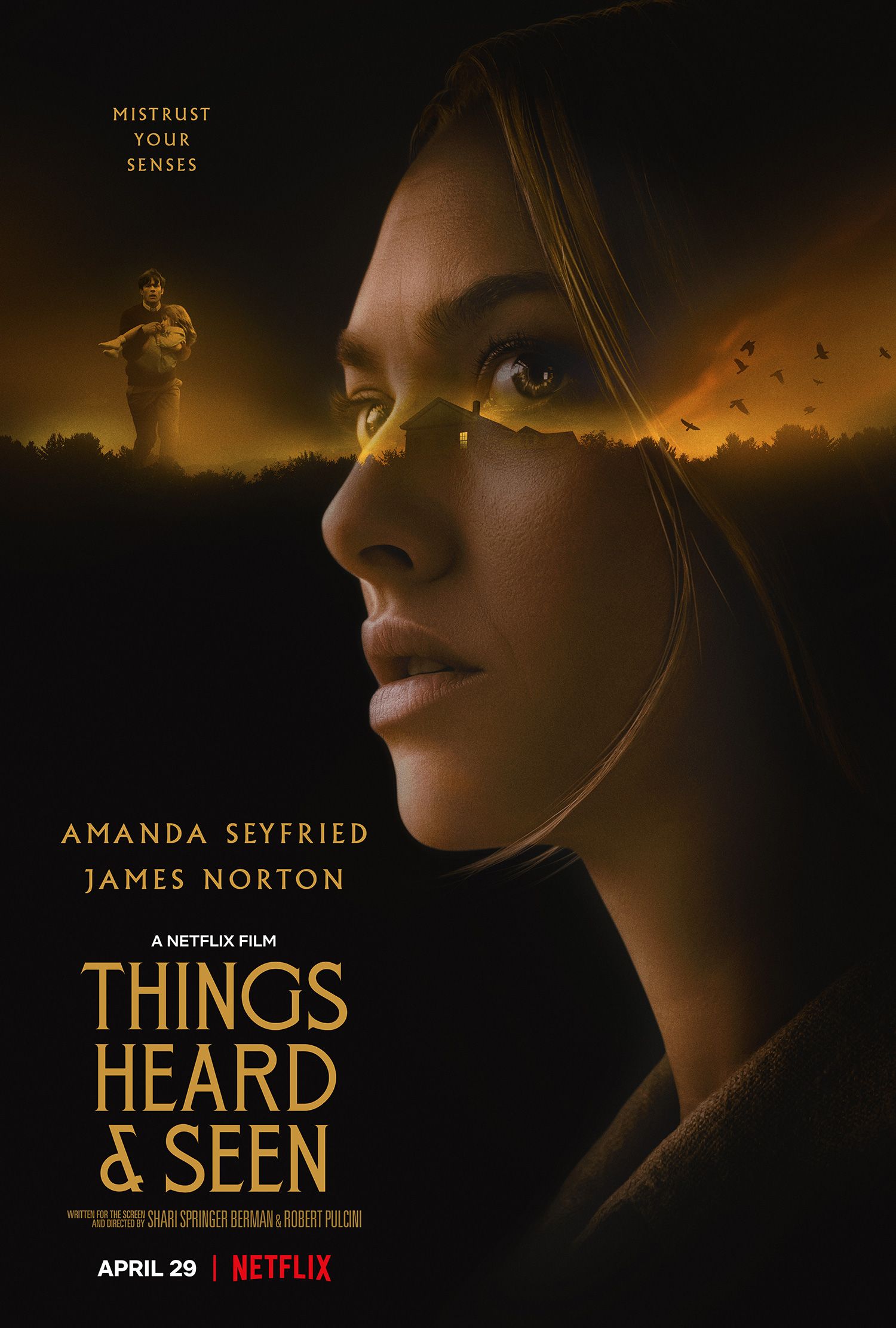 Things Heard and Seen Film Poster