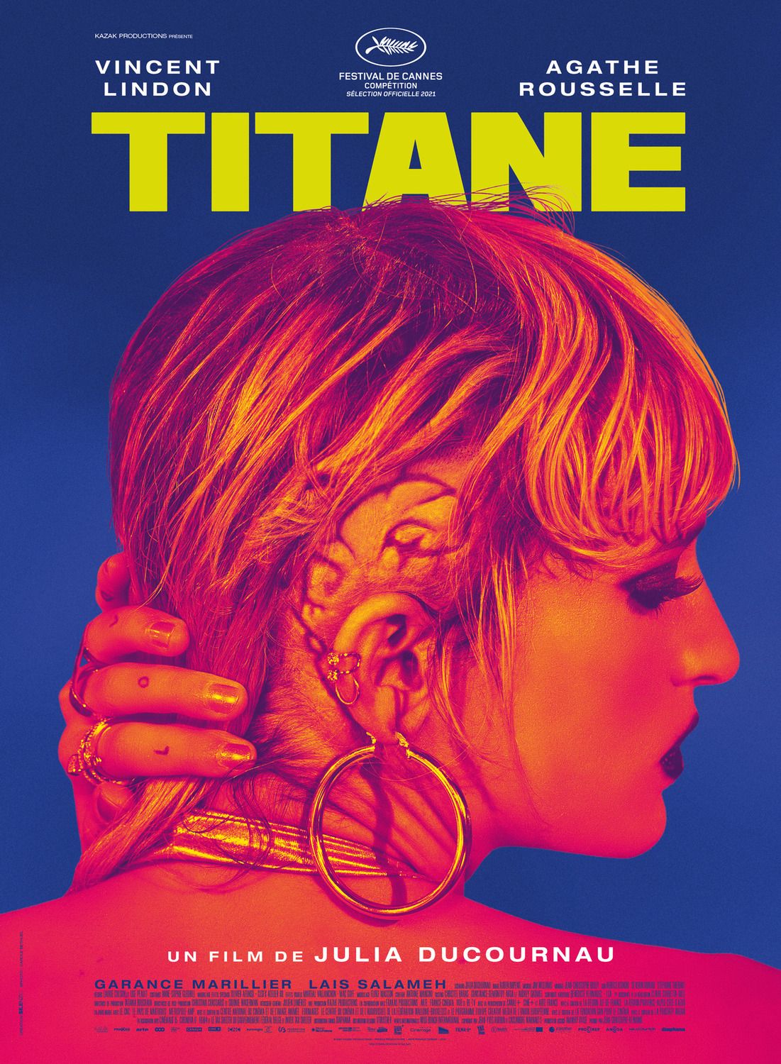 Titane Film Poster