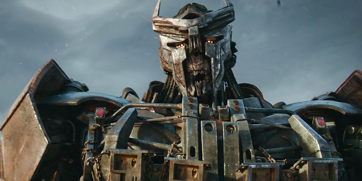 Transformers 6 rise of store unicron trailer