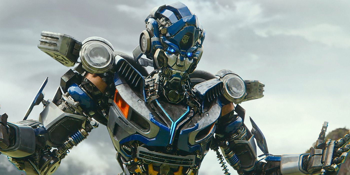 'Transformers Rise of the Beasts' Character Posters The Autobots Rise Up