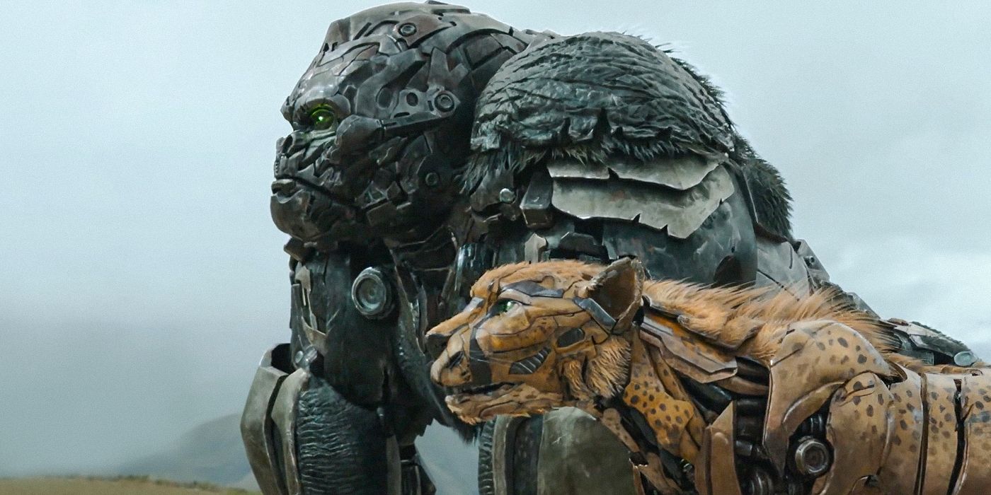 Optimis Primal and Cheetor in Transformers: Rise of the Beasts