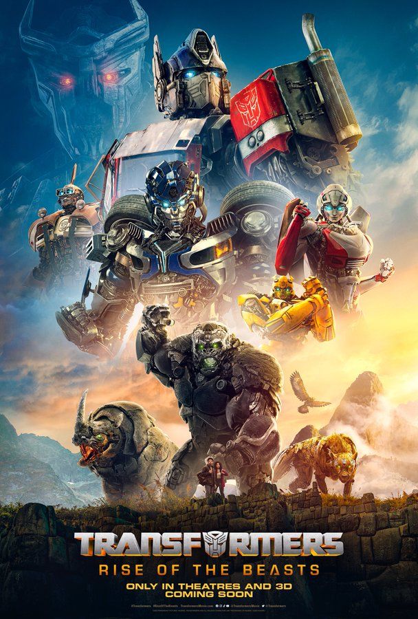 Transformers: Rise of the Beast poster