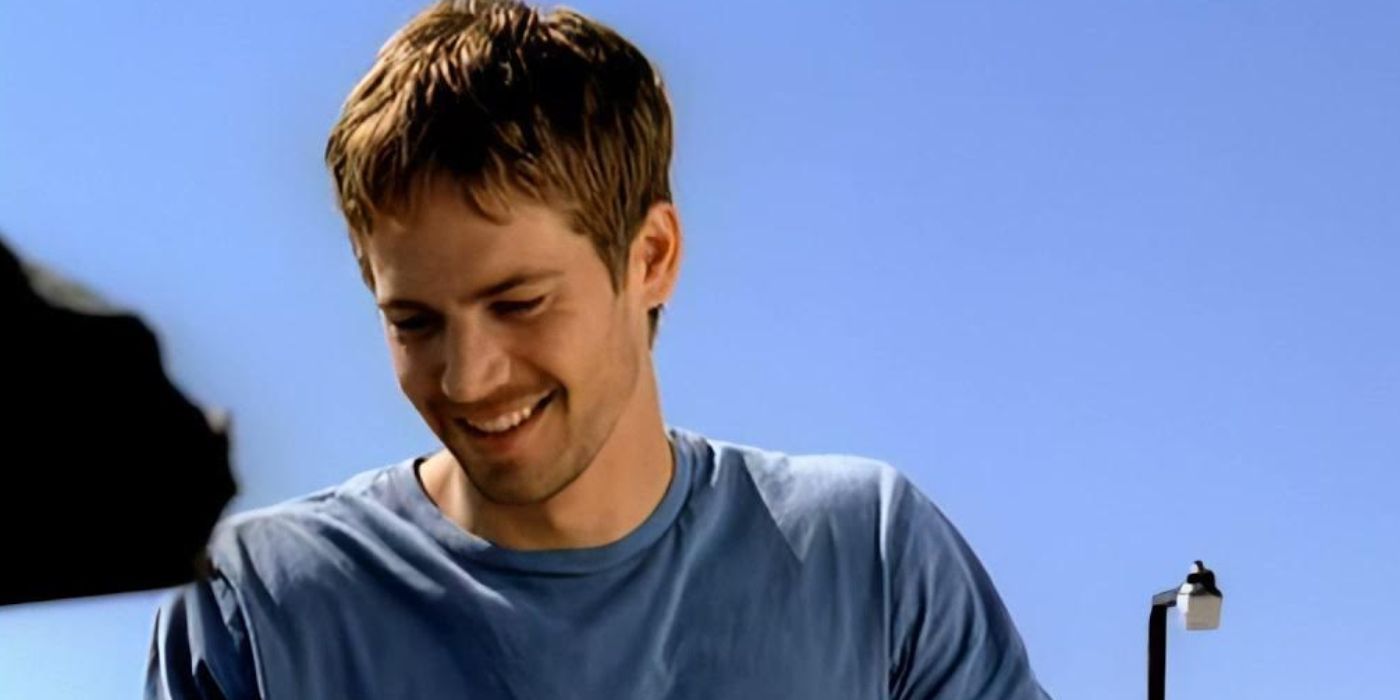 Paul Walker as Brian O&rsquo;Conner