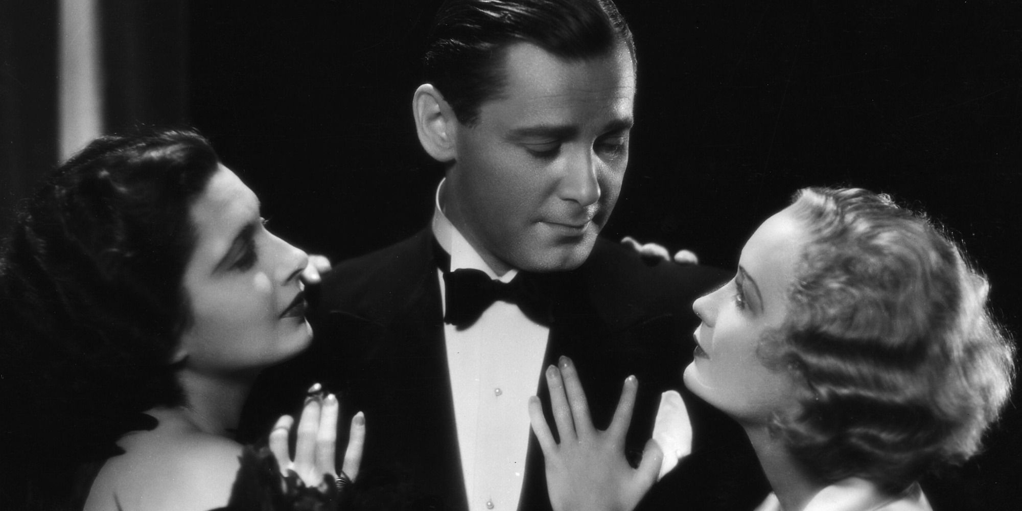 Kay Francis, Herbert Marshall, and Miriam Hopkins in 'Trouble in Paradise'