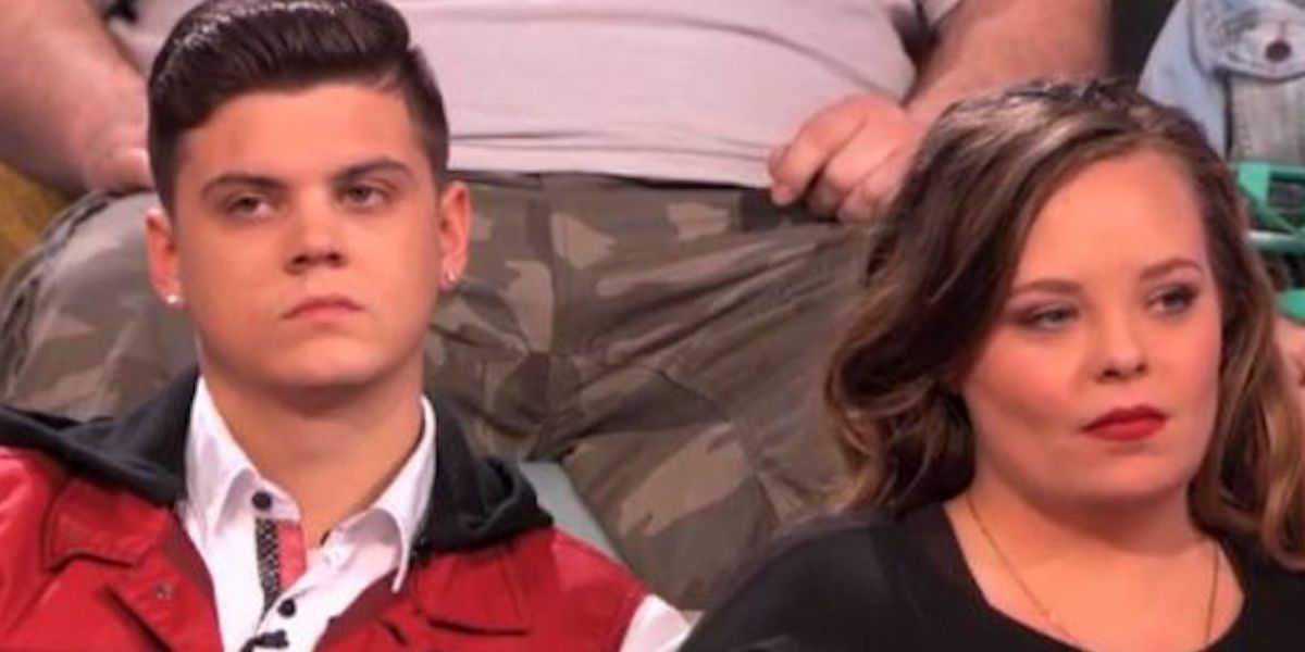 Tyler Baltierra and Catelynn Lowell on 'Teen Mom Reunion'