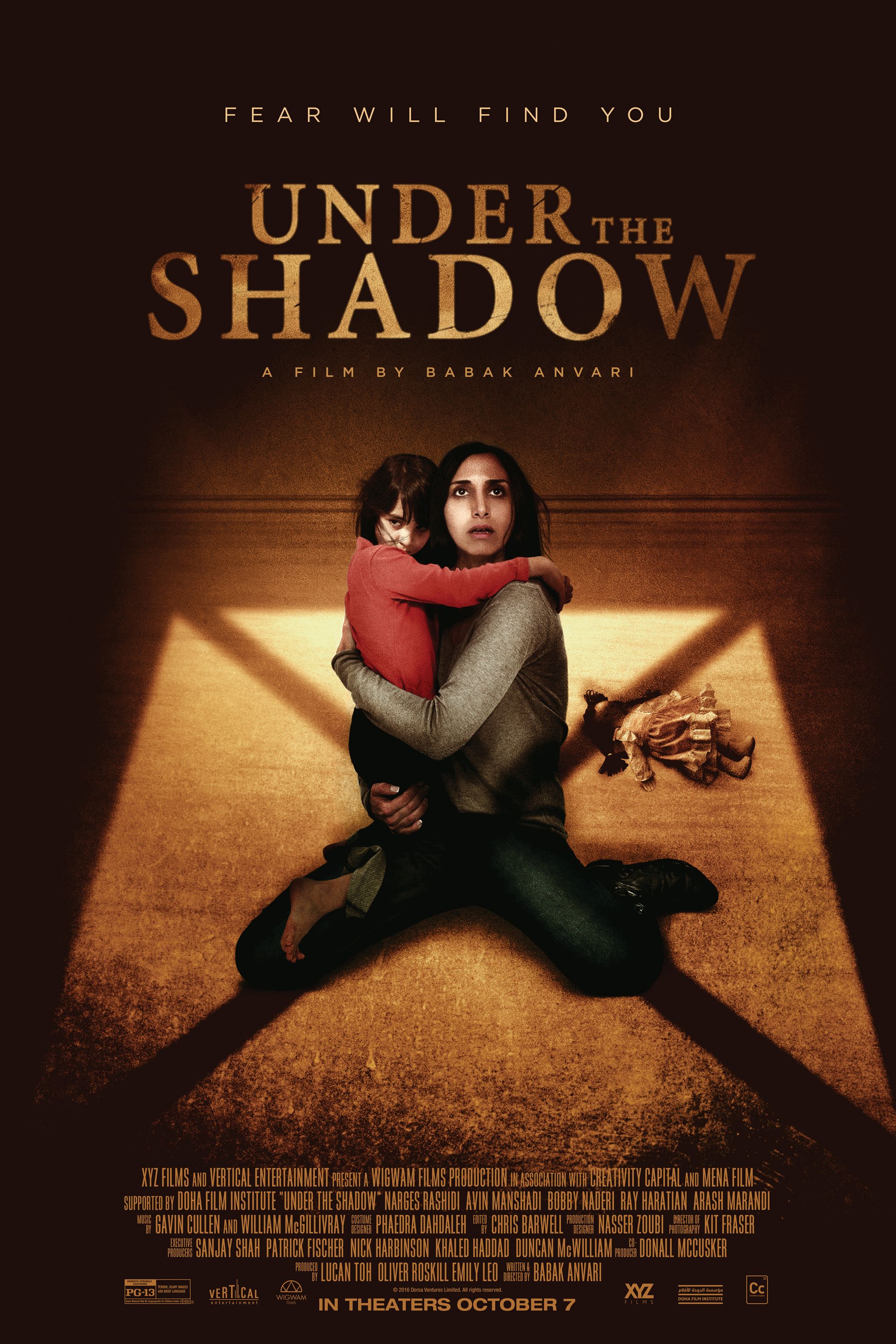 Under the Shadow Film Poster