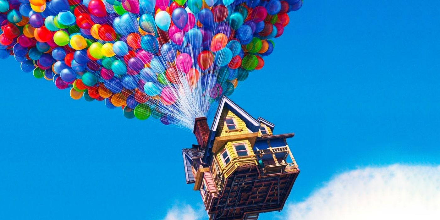 Carl's House From 'Up' Soars in LEGO Form in Making Wonder Video