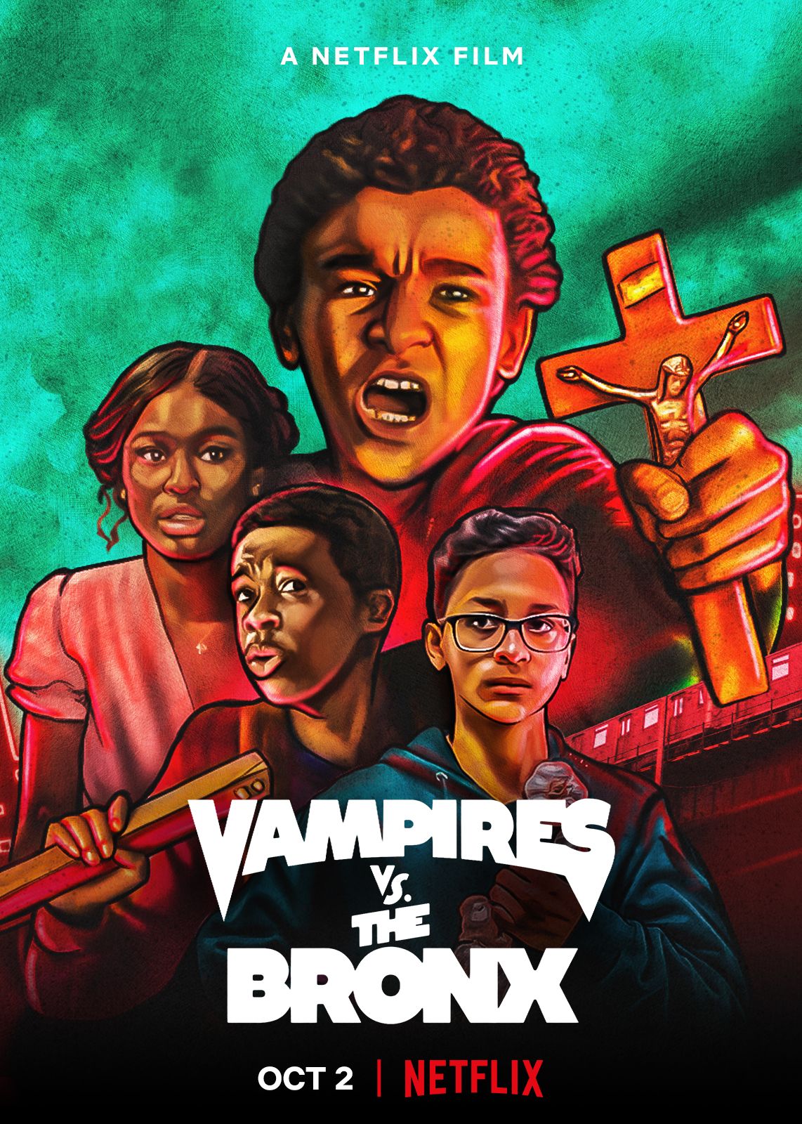 Vampires vs. The Bronx Film Poster