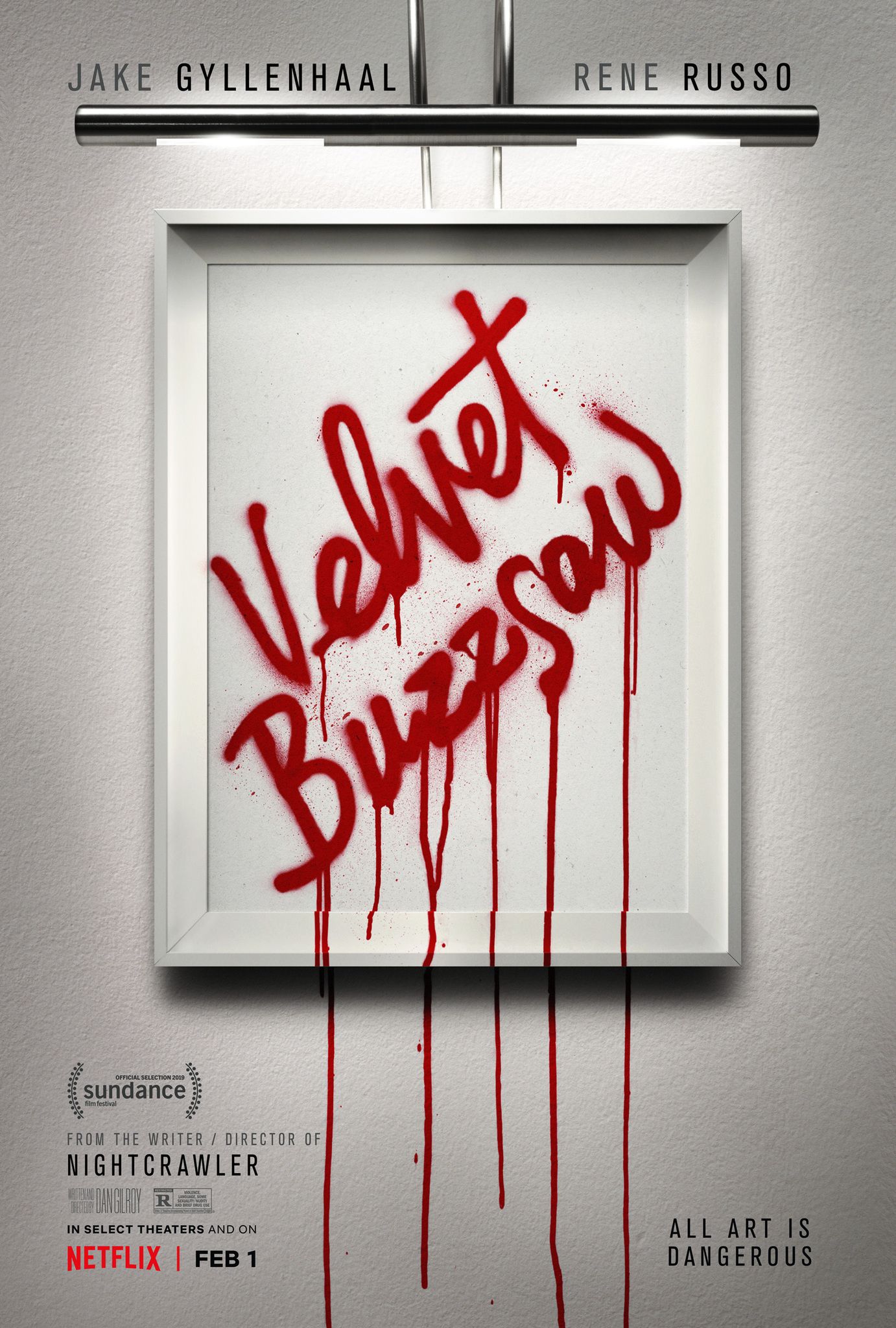 Velvet Buzzsaw Film Poster
