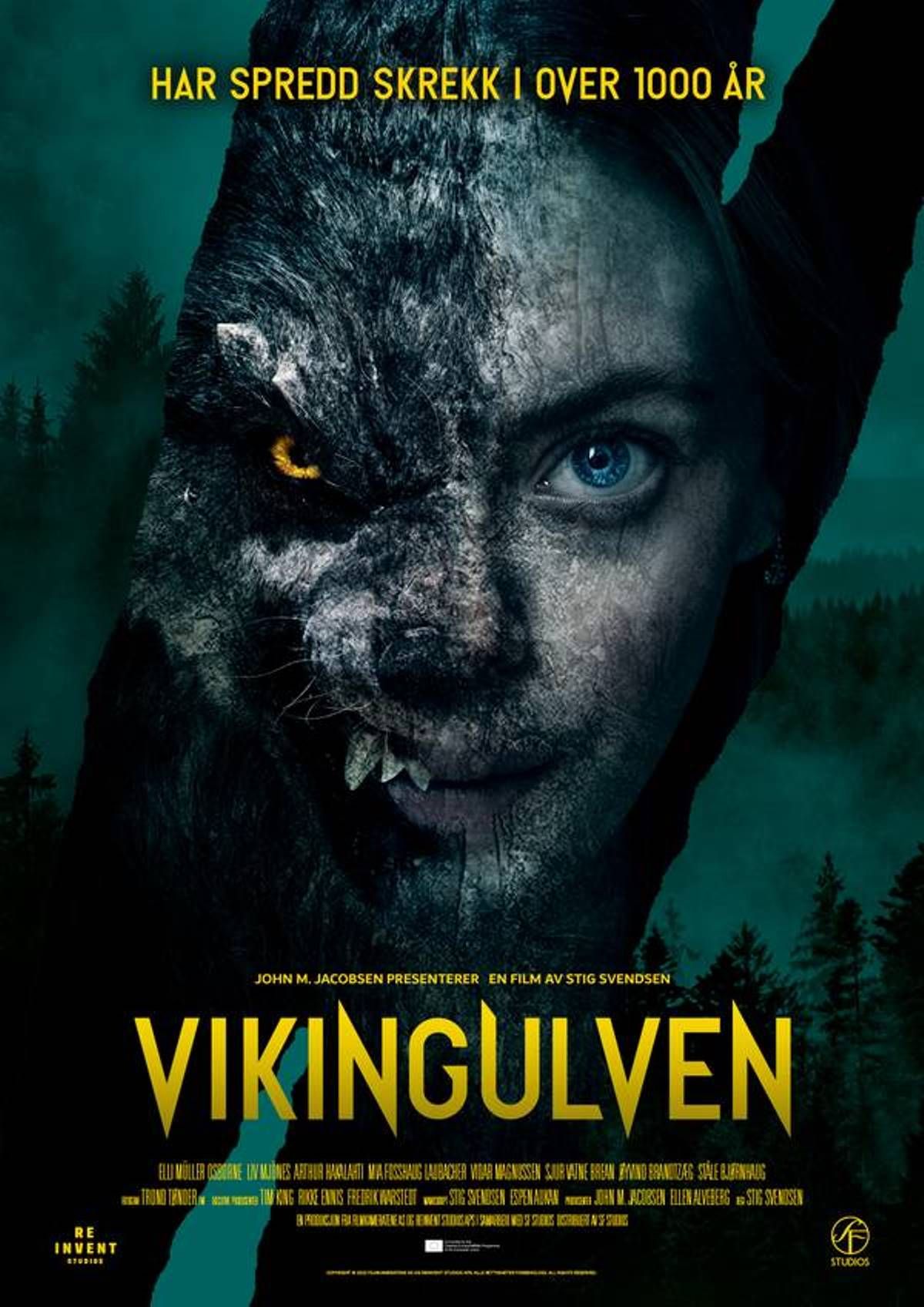 Viking Wolf Film Poster