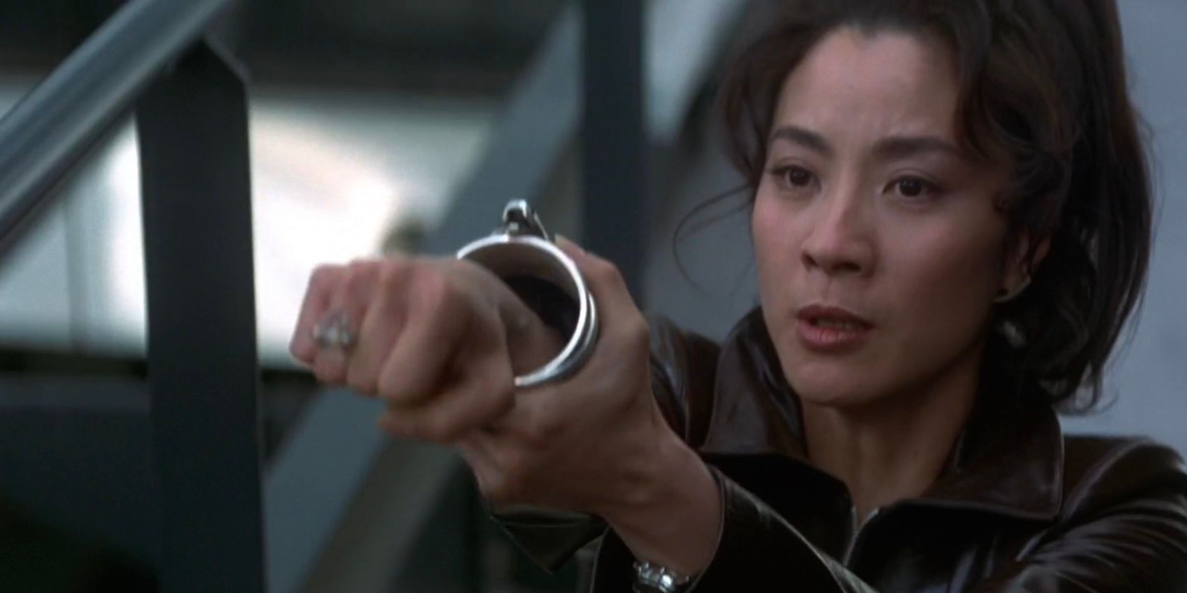 Wai Lin (Michelle Yeoh) in 'Tomorrow Never Dies'.
