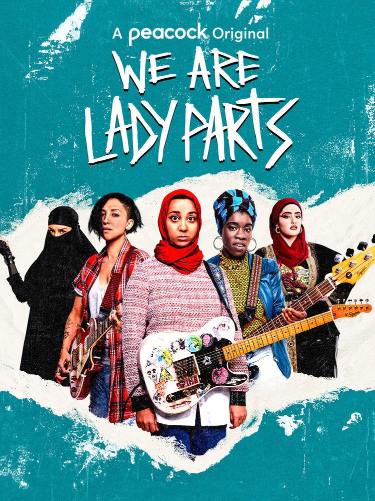 We Are Lady Parts TV Show Poster