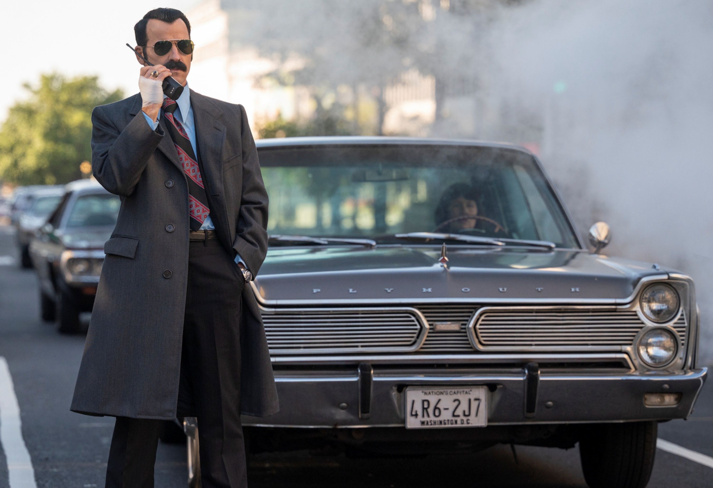 Justin Theroux as G. Gordon Liddy in White House Plumbers