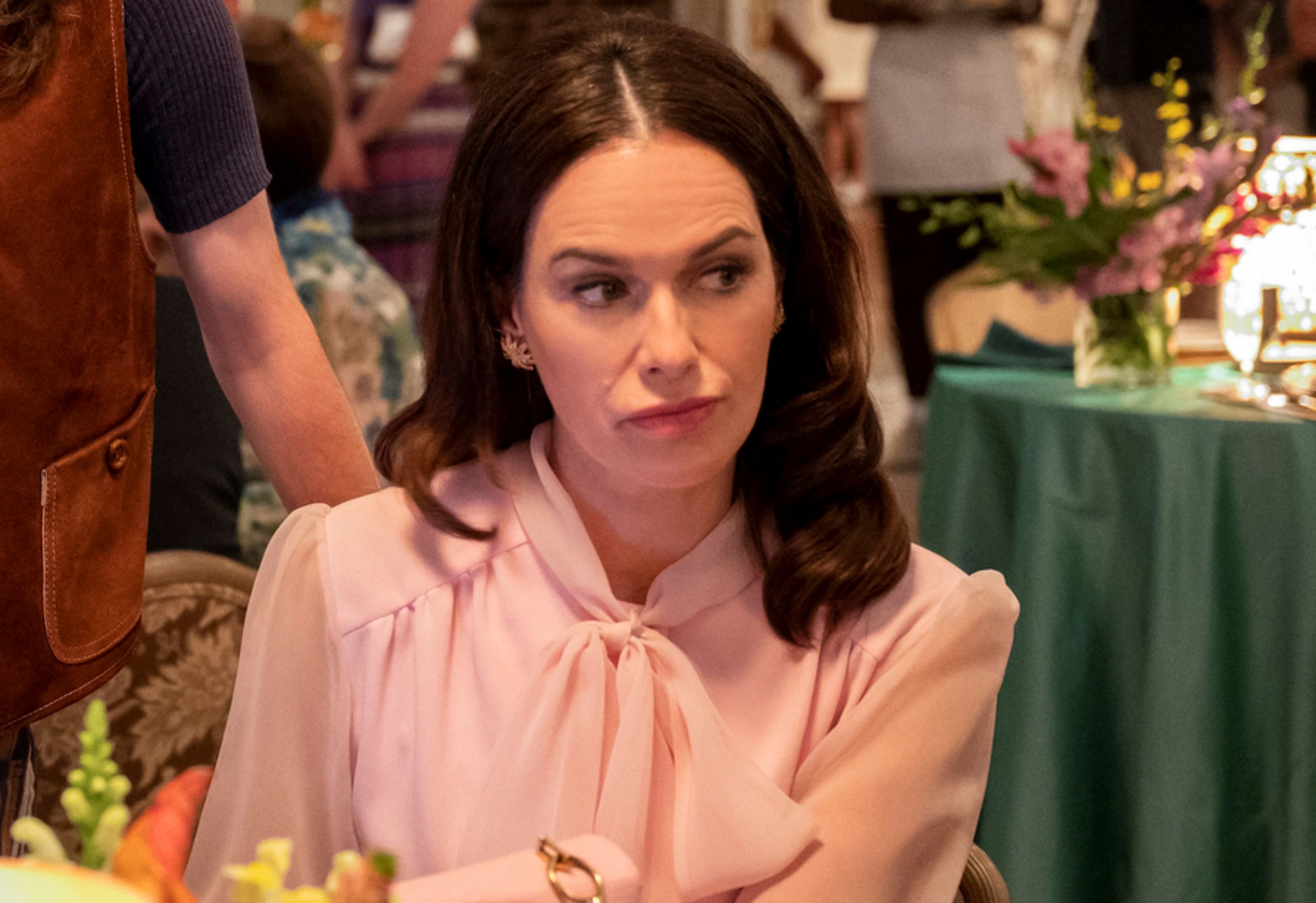 Lena Headey as Dorothy Hunt in White House Plumbers