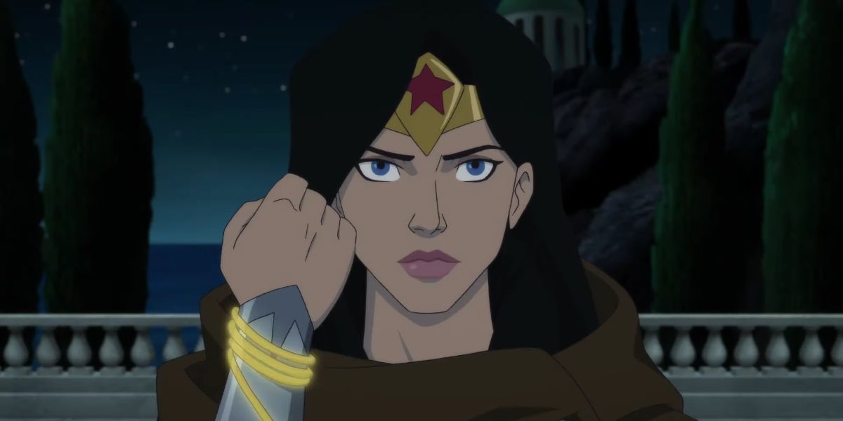 Rosario Dawson as Diana Prince in 'Wonder Woman: Bloodlines'