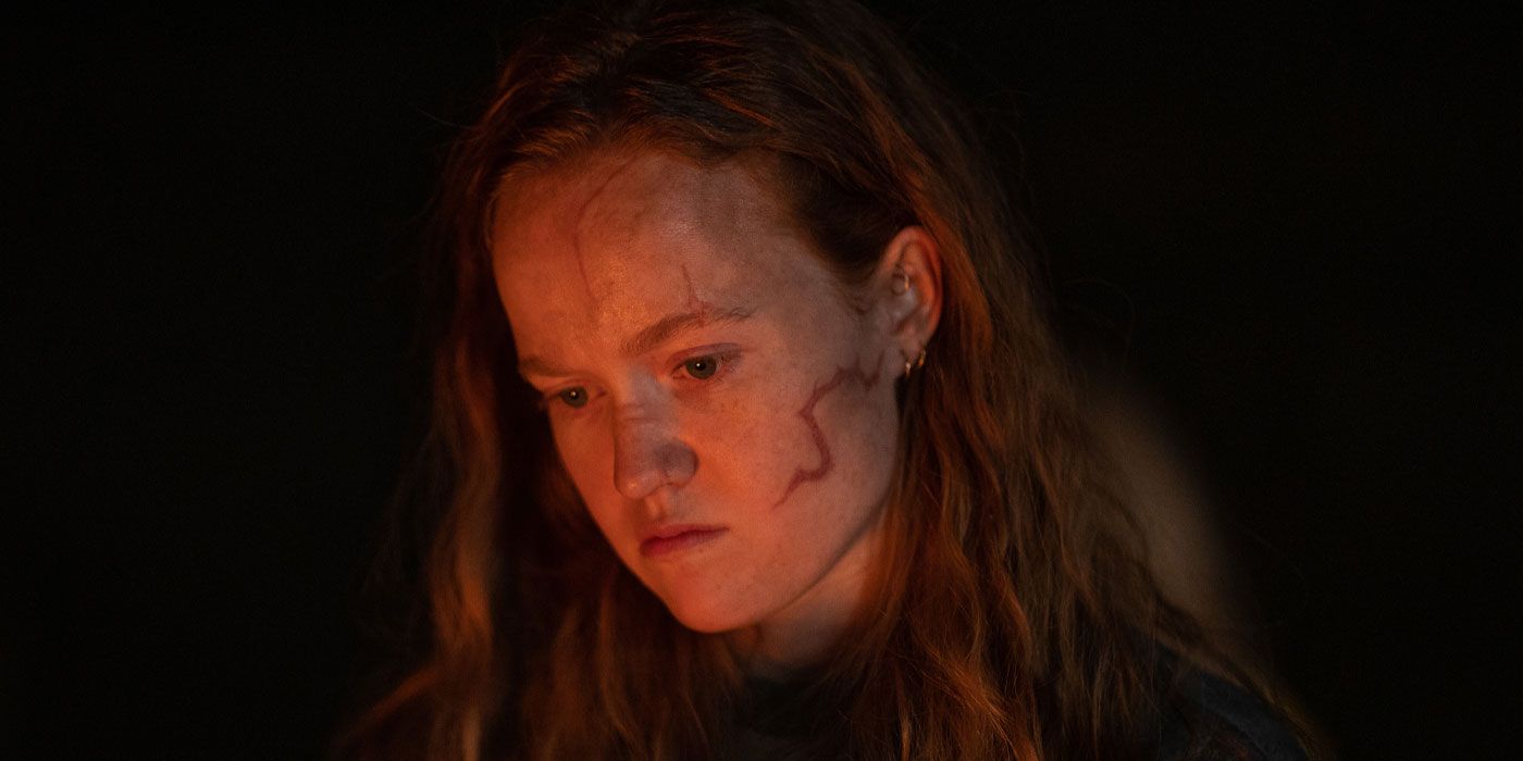 Liv Hewson in Yellowjackets