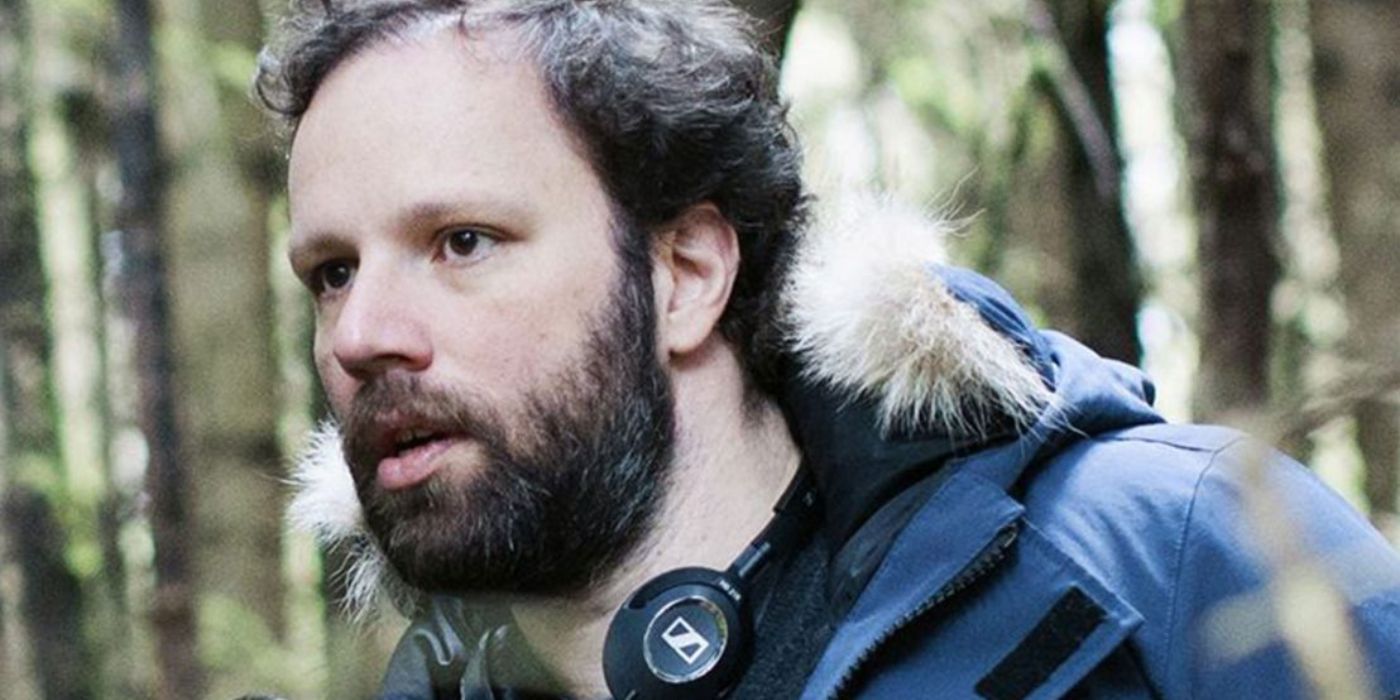 Yorgos Lanthimos behind the scenes on The Lobster.
