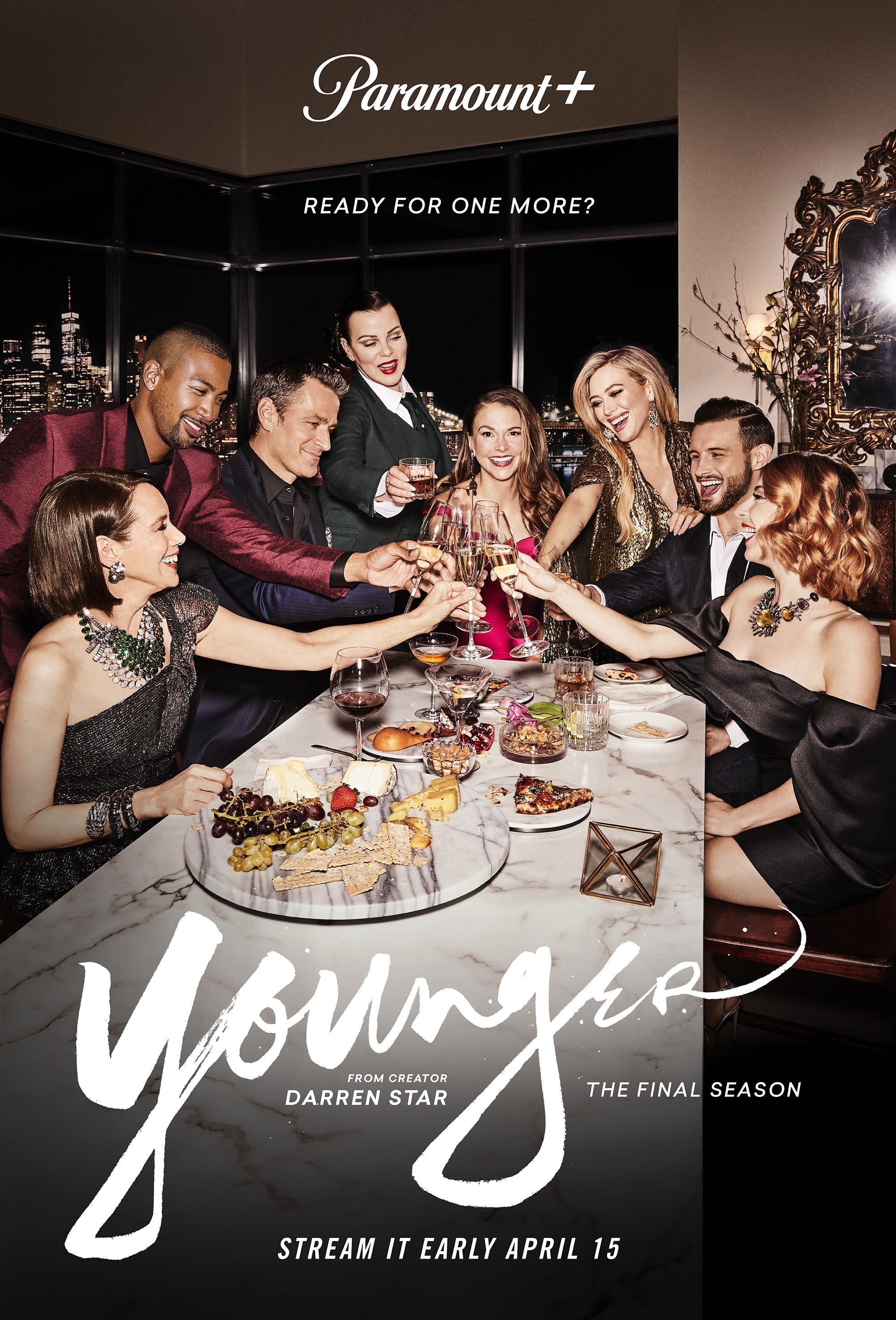 Younger TV Show Poster