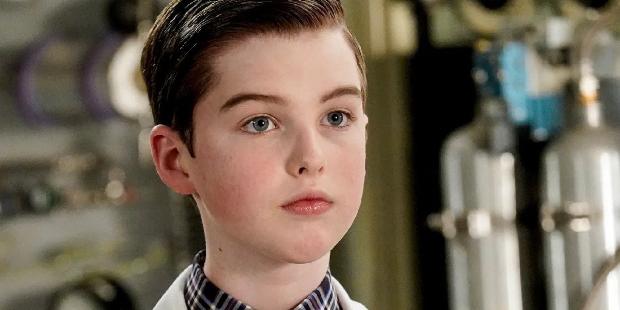 Iain Armitage as Sheldon Cooper in Young Sheldon