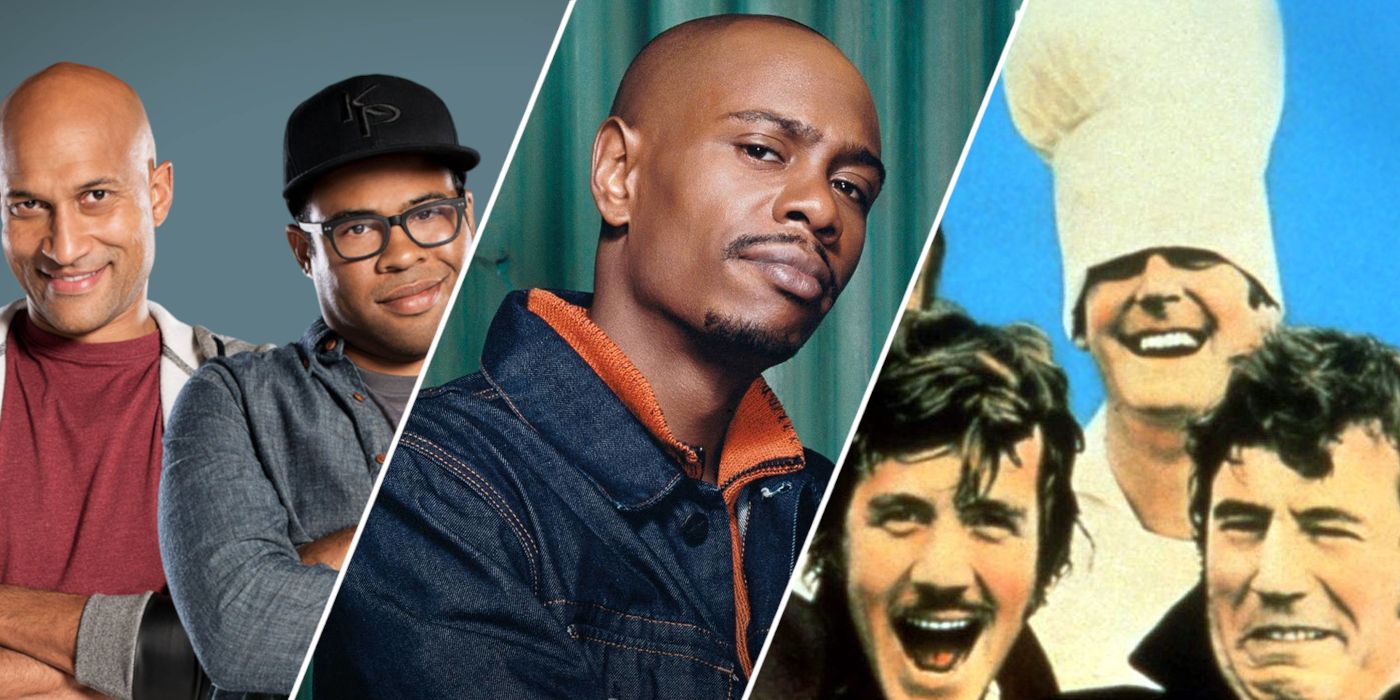 The Best Sketch Comedy Shows Of The Last 30 Years Ranked