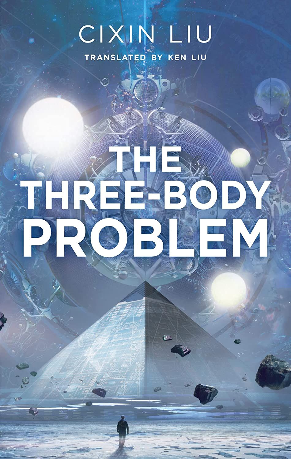 3 Body Problem Book Cover