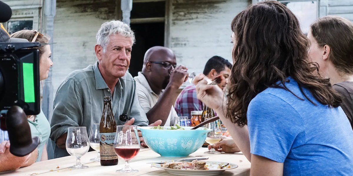 Anthony Bourdain on 'Parts Unknown'