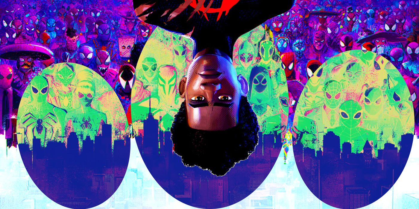 Spider-Man Across the Spider-Verse Posters: The Spider Society