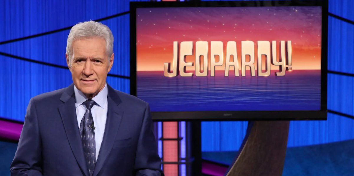 Alex Trebek on Jeopardy